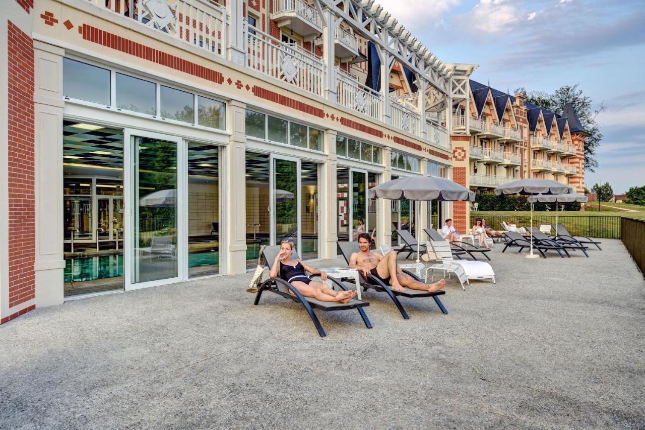 B'O Resort & Spa Bagnoles de l'Orne Normandie Exterior photo